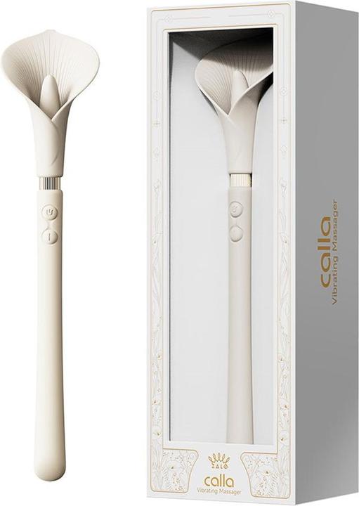 Actual product image Zalo Vibrating Massager "Calla"