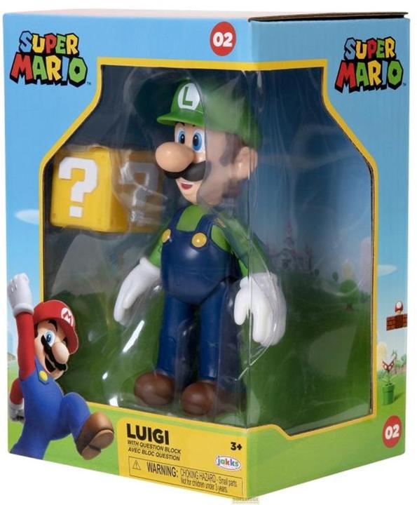 Produktbild Jakks Pacific Luigi - Figur