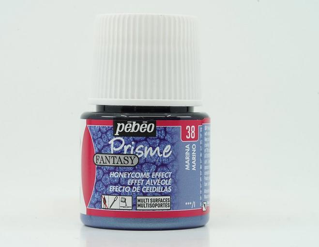 Image du produit Pebeo Fantasy Prisme (Bleu marine, 45 ml)