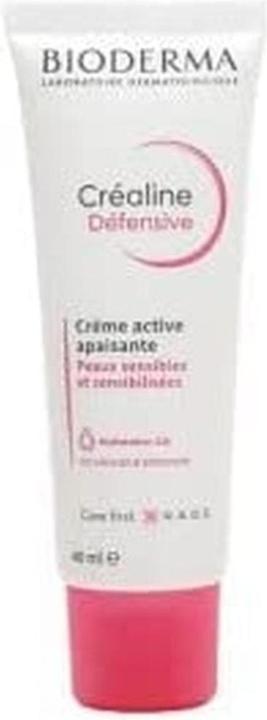 Produktbild Bioderma CrÃ©aline DÃ©fensive Soothing Active Cream - Soothing emulsion with moisturizing effect (40 ml, 24h Creme)