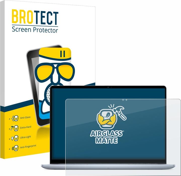Produktbild BROTECT AirGlass Panzerglasfolie Matt (7640")