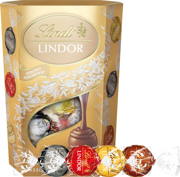 Actual product image Lindt Lindor Assorted (200 g)