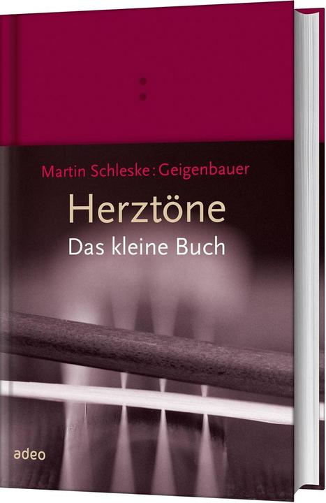 Produktbild Herztöne (Deutsch, Martin Schleske, 2024)