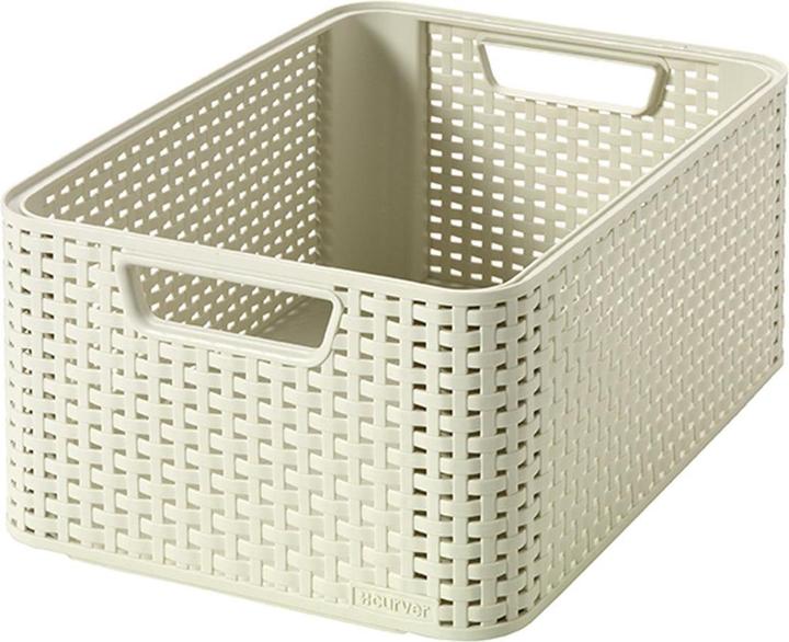 Actual product image Curver Storage Box Rattan M (18 l)