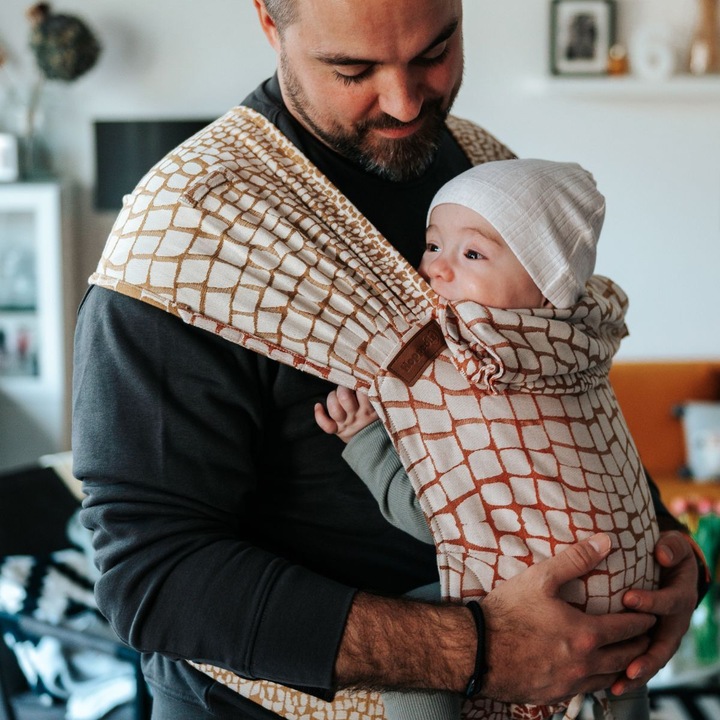 Actual product image Hoppediz Baby Carrier Hop-Tye Advanced