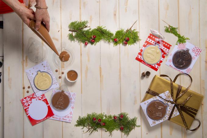 Produktbild Decora Moule à chocolat - Carte de Noël