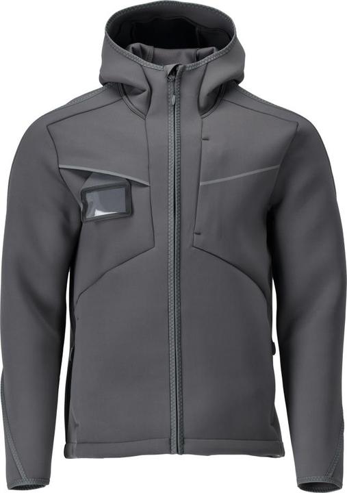 Produktbild Mascot Soft Shell Jacke mit Kapuze Anthrazitgrau, Gr.L (L)