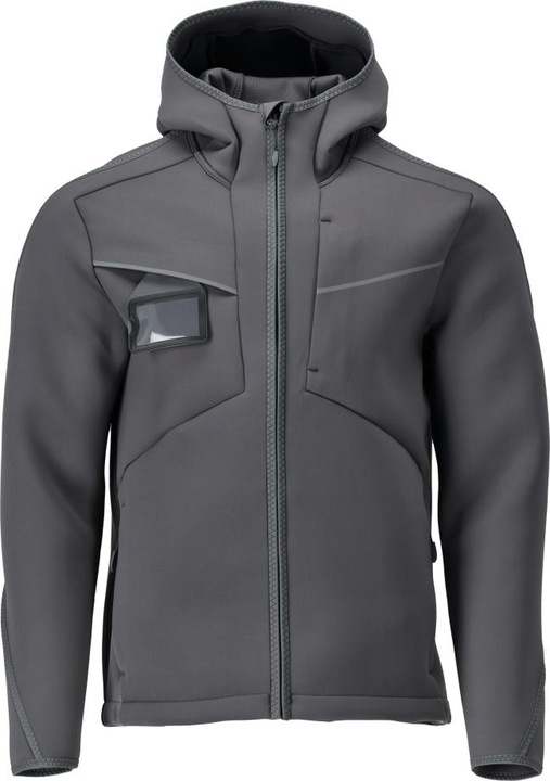 Image du produit Mascot Veste Soft Shell avec capuche Gris anthracite, taille L (L)