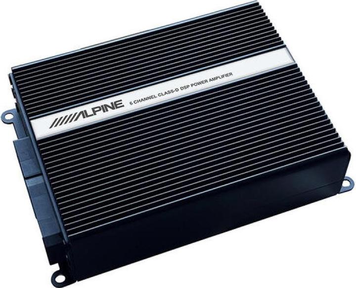 Actual product image Alpine SPC-W84ACRA2-2 Subwoofer mit 6-Kanal DSP für VW Crafter 2/MAN TGE ab 2017 (180 W)