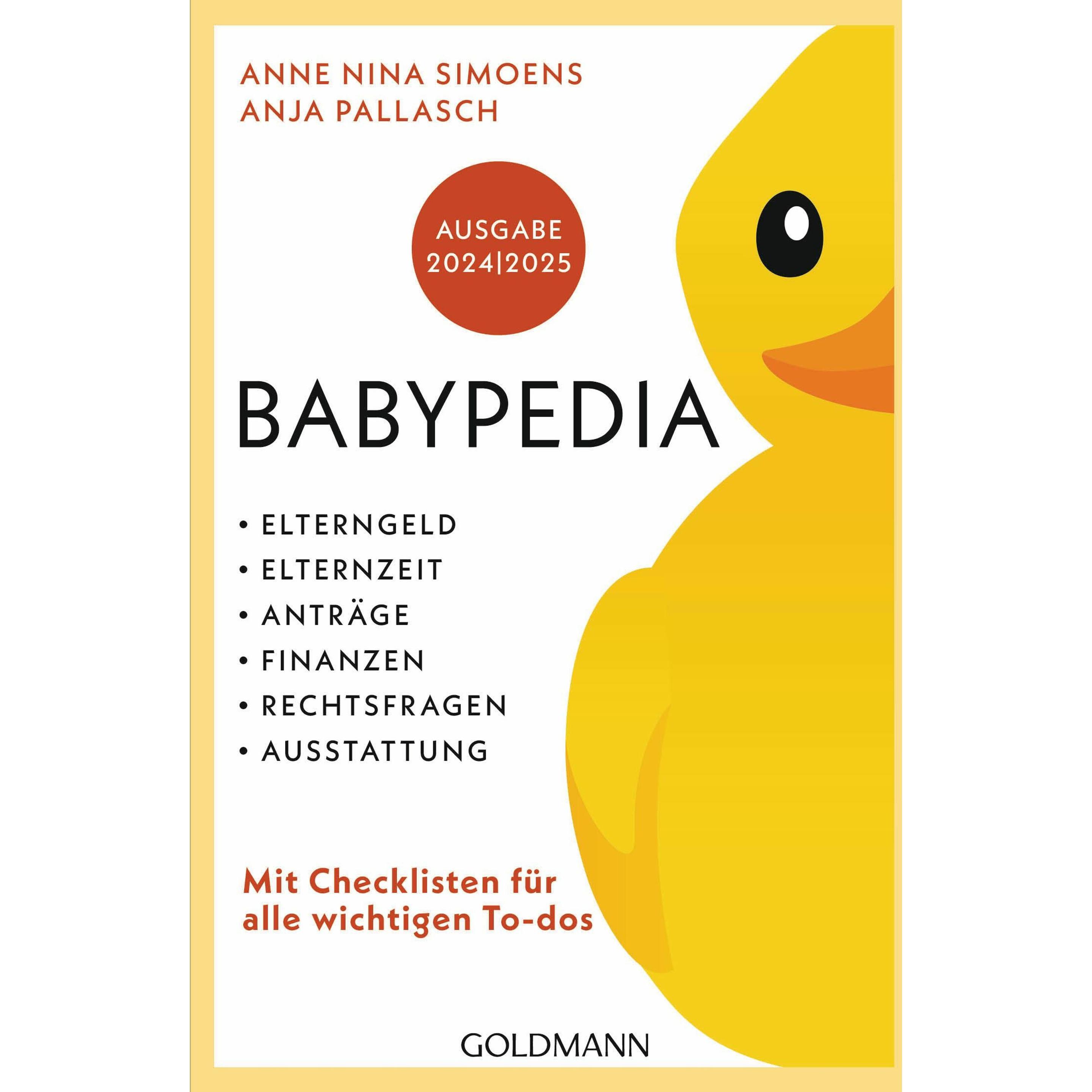 Thumbnail - Babypedia, Ratgeber von Anja Pallasch, Anne Nina Simoens