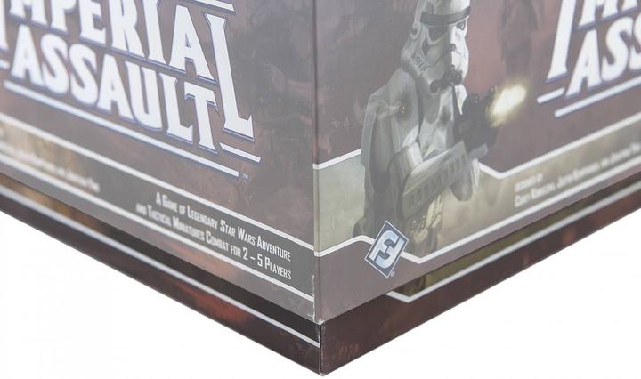 Actual product image Feldherr FH54774 - Foam Tray Set for Star Wars - Imperial Assault, Core Game Box (Foam material)
