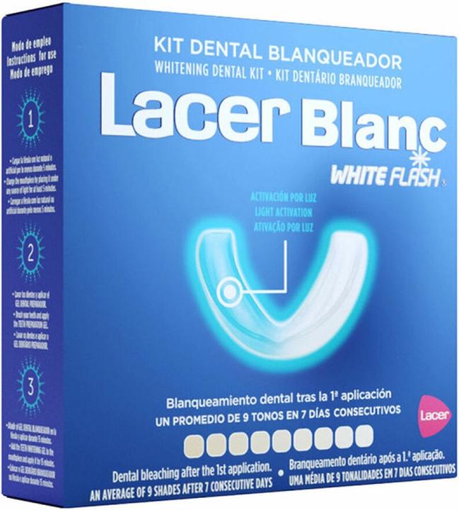 Lacer Kit di sbiancamento dentale Lacerblanc White Flash (Kit di sbiancamento)