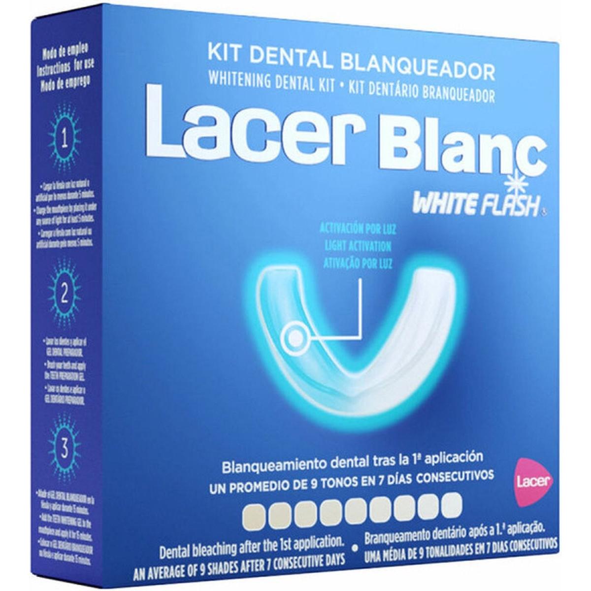 Lacer, Sbiancamento denti, Kit di sbiancamento dentale Lacerblanc White Flash (Kit di sbiancamento)