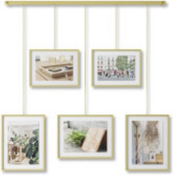 Actual product image Umbra Exhibit Picture Frame (10 x 15 cm, 20 x 25 cm, 13 x 18 cm)