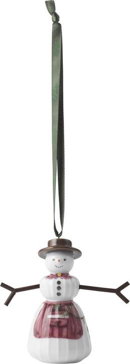 Kähler Hammershoi Jul decorative figure hanging snow woman