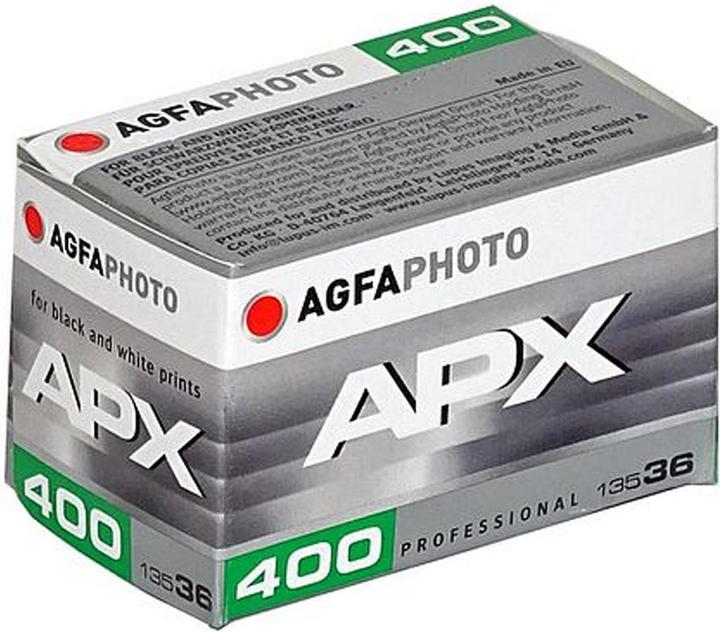 Actual product image AGFAPHOTO APX 400 135/36