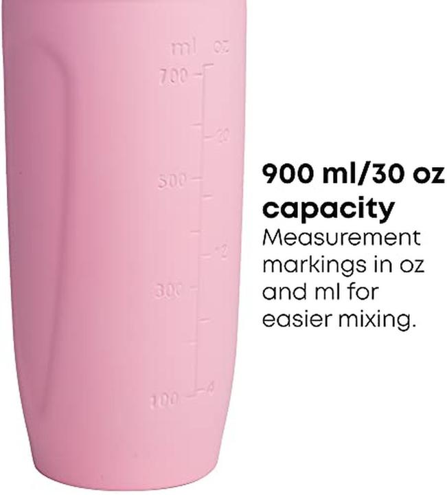 Actual product image Smart Shake Smartshake Reforce Stainless Steel Supergirl (900ml) (0.90 l)