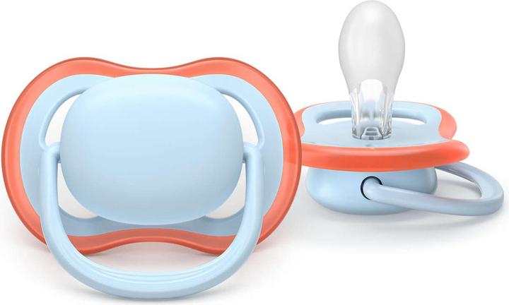 Actual product image Philips Avent Pacifier SCF087/01 ultra air (2x, 0 - 6 Months)