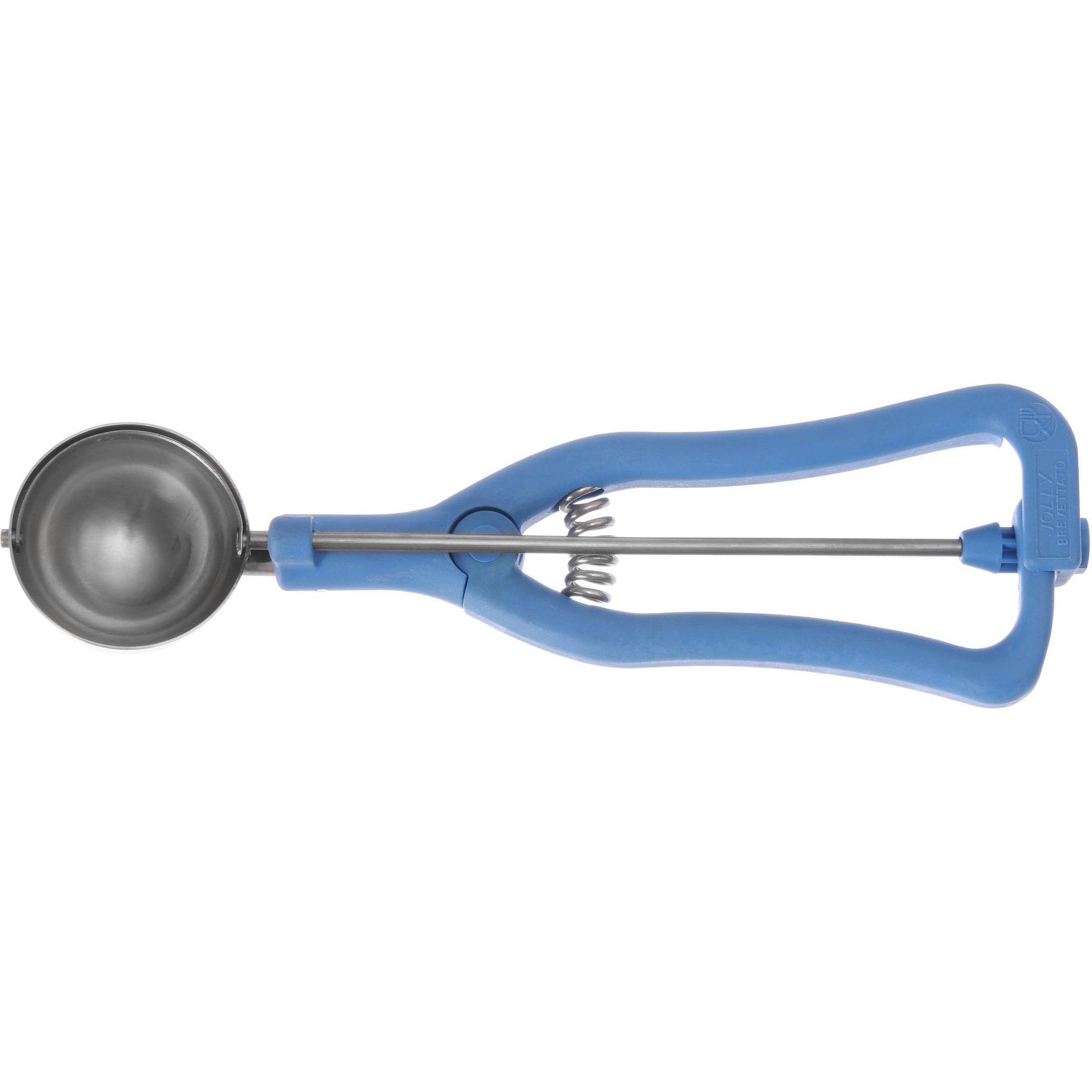 Hendi Eisportionierer 1/30 Edelstahl PA Griff, Servierbesteck, Silber