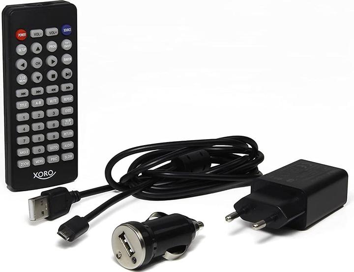 Image du produit Xoro HSD 901 (Lecteur de DVD portable)