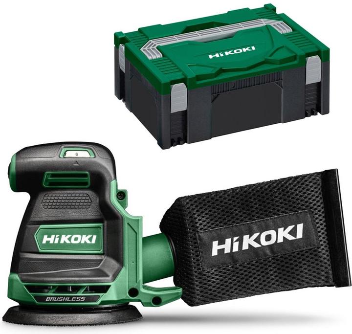 Actual product image Hikoki SV1813DAW2Z (Eccentric grinder)