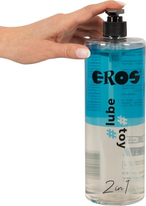 Immagine prodotto Eros 2in1 #giocattolo #lube 1 L (1000 ml)