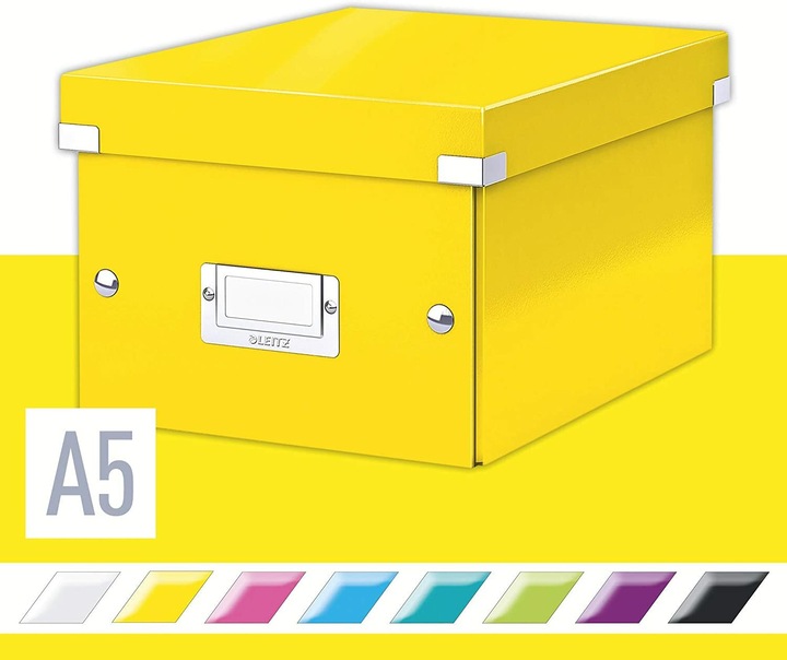 Image du produit Leitz Boîte de stockage WOW Click & Store (A5)
