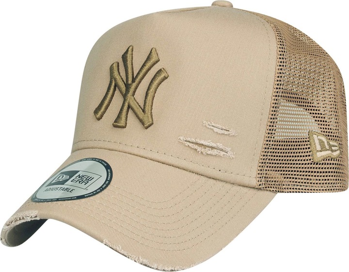 Immagine prodotto New Era Cappello trucker a rete DISTRESSED New York Yankees cammello