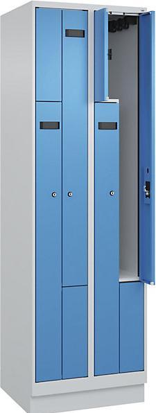 Actual product image kaiserkraft Z-locker Evolo PLUS (60 cm, 195 cm)