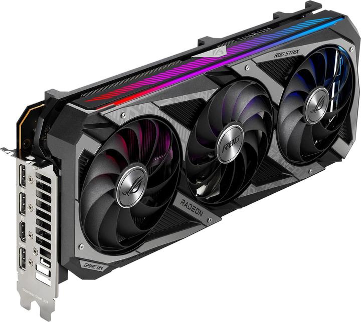 Produktbild ASUS ROG STRIX Radeon RX 6750 XT OC Edition (12 GB)
