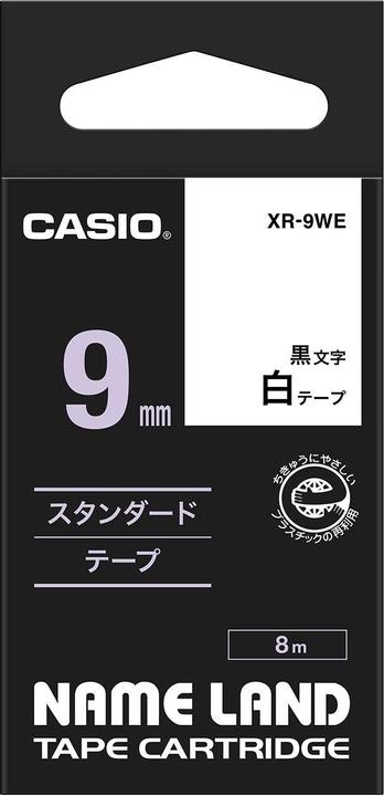 Produktbild Casio Schriftband XR (0.90 cm, Weiss)