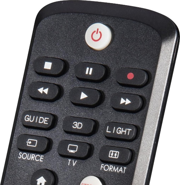 Produktbild Hama Universal-Fernbedienung für Philips TVs, IR, lernfähig, leuchtende Tasten (Universal Fernbedienung, Infrarot)