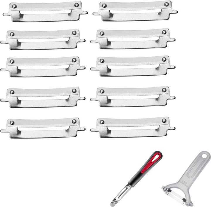 Produktbild Westmark 10 Stk. Ersatzklingen für Schäler