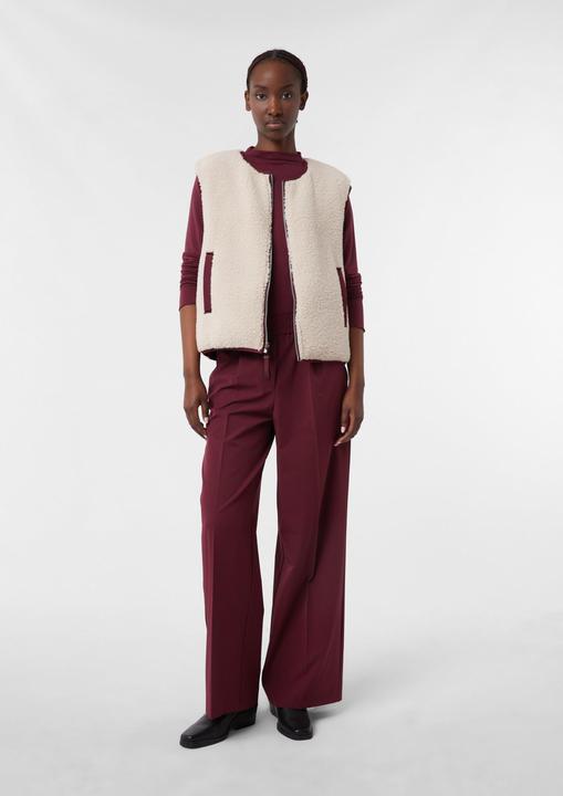 Produktbild Comma Wendeweste mit Teddyfell (46)