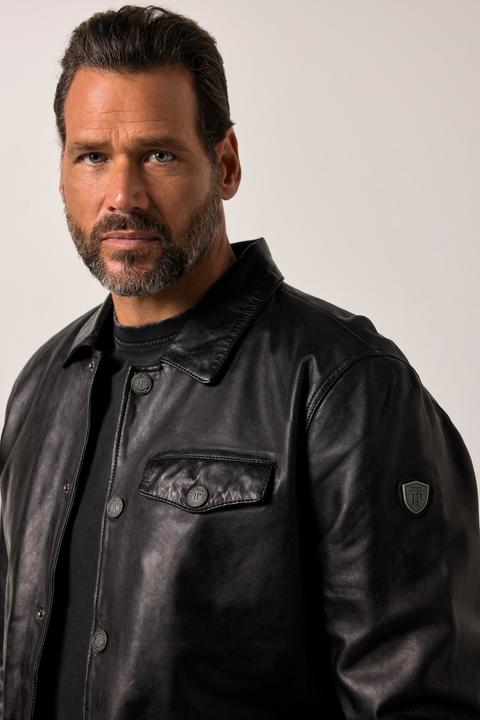 Produktbild JP1880 Lederjacke, Leder, feinstes Lammnappa, bis 7 XL (5XL)