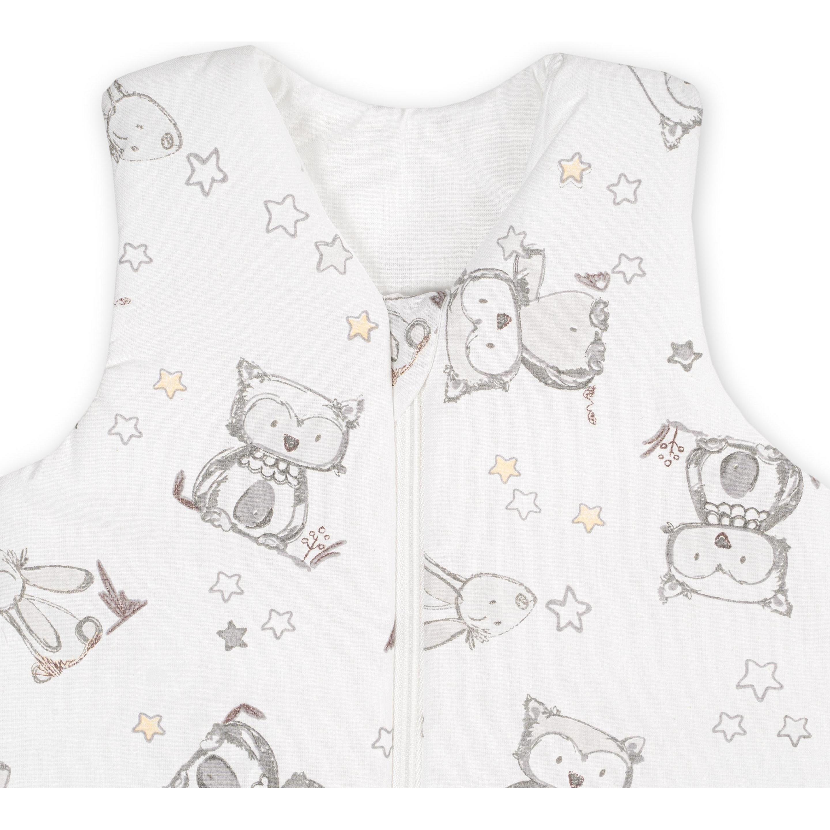 Julius Zöllner, Babyschlafsack, Schlafsack - Häschen und Eule (75 cm)