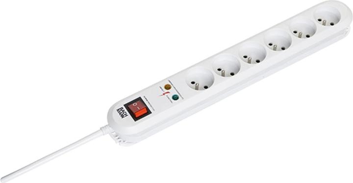 Produktbild Bachmann Steckdosenleiste (6 x, CEE 7/5, 3 m)