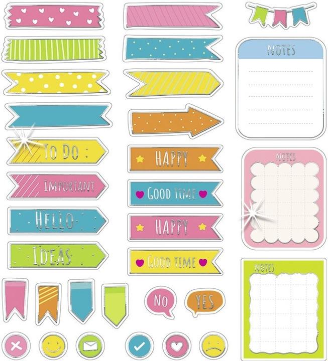 Produktbild Ursus Glitzer-Sticker Fun