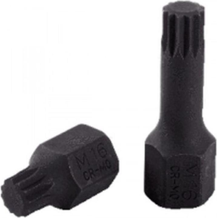 Actual product image KS Tools 1/2" DUODRIVE special power bit socket XZN, M16.78mm long