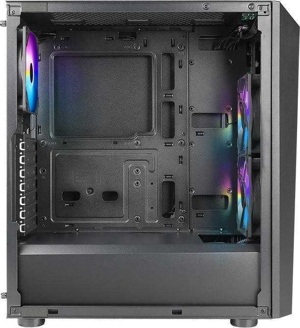 Actual product image Azza Geh Midi ATX Sentinel 205A01B, black (ATX, ITX, mATX)