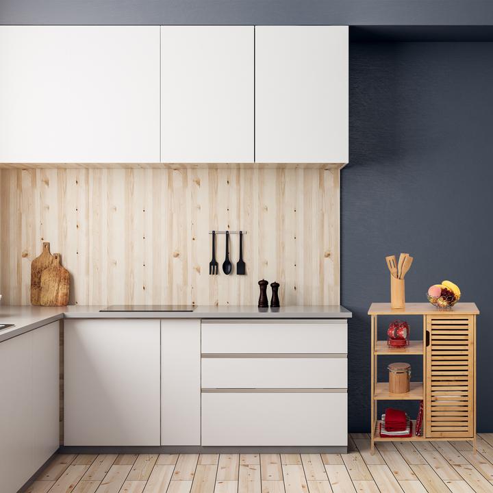 Image du produit Relaxdays Armoire de salle de bain (67 x 33 x 87.5 cm)