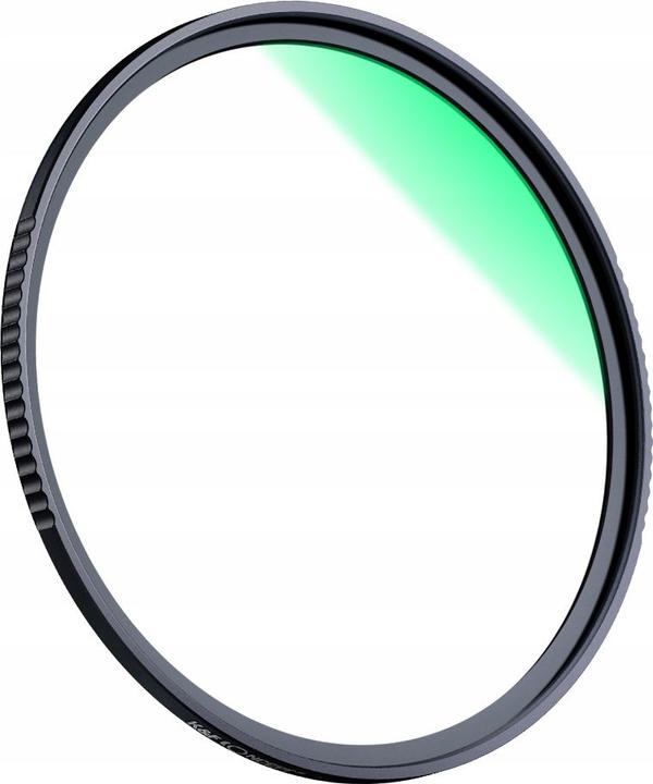 Actual product image K&F Concept filter Advanced UV filter K & f Nano-x Pro Mrc 62mm (UV filter)
