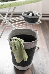 Actual product image Wenko Felt basket Bea (16 cm, 5x)