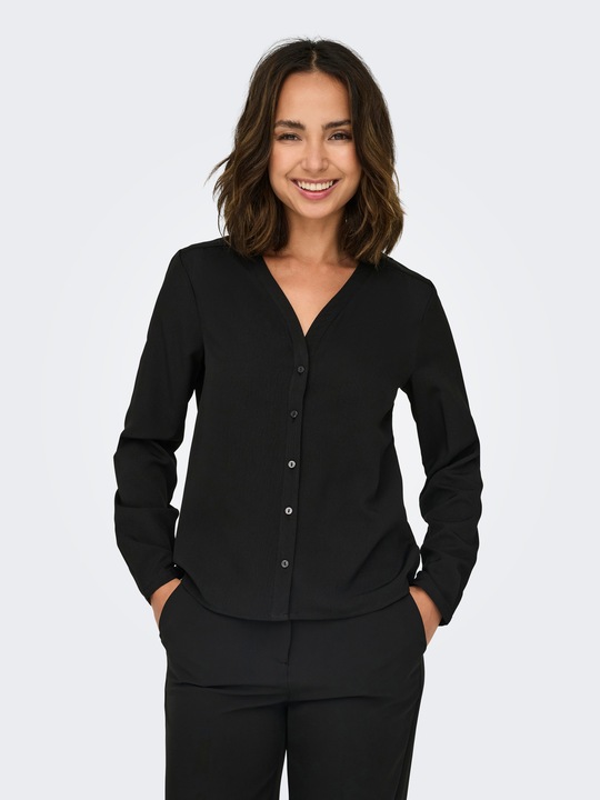 Image du produit Only Coupe normale Top col V (XS)