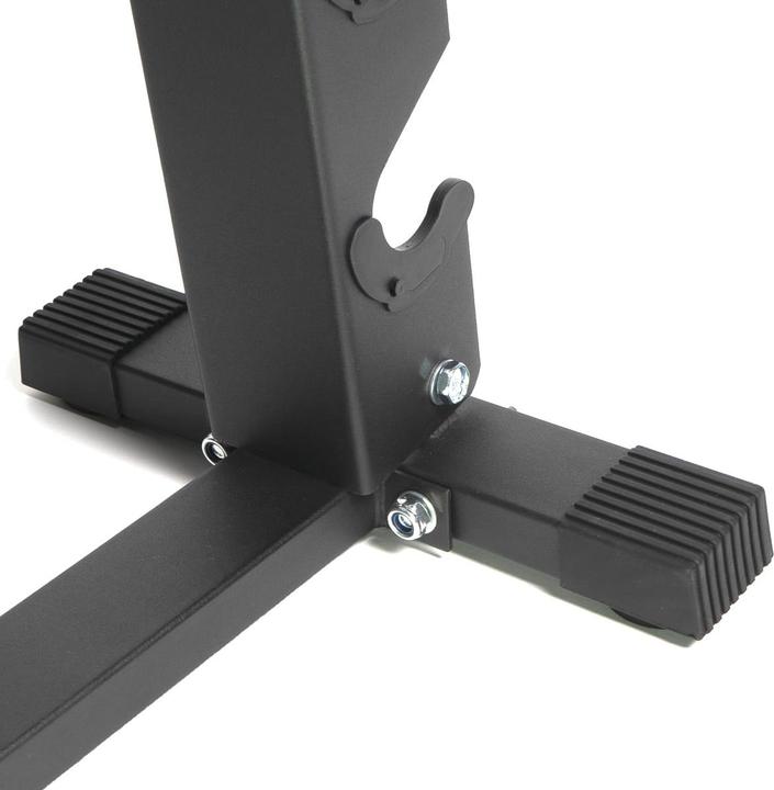 Actual product image Gladiatorfit Vertical tree support for dumbbells