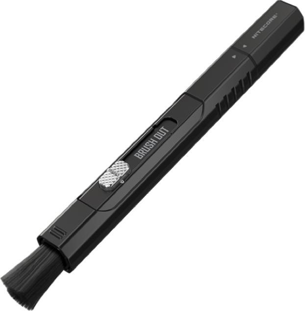 Produktbild Nitecore Lens Cleaning Pen Carbon Schwarz
