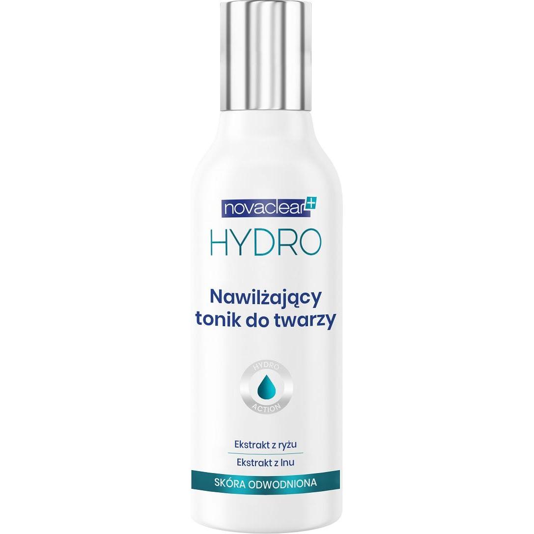 Novaclear, Pulizia viso, Hydro, tonico idratante per il viso, 100 ml (Tonico per il viso, 100 ml)