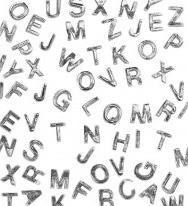 Immagine prodotto Rayher Lettere in cera -T-, argento, 2 pezzi