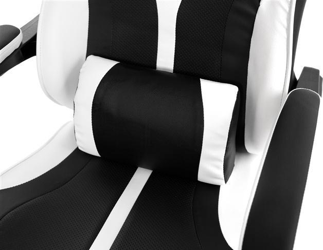 Image du produit Domoletti CHAISE GAMING GT-GC303 BLACK/WHITE