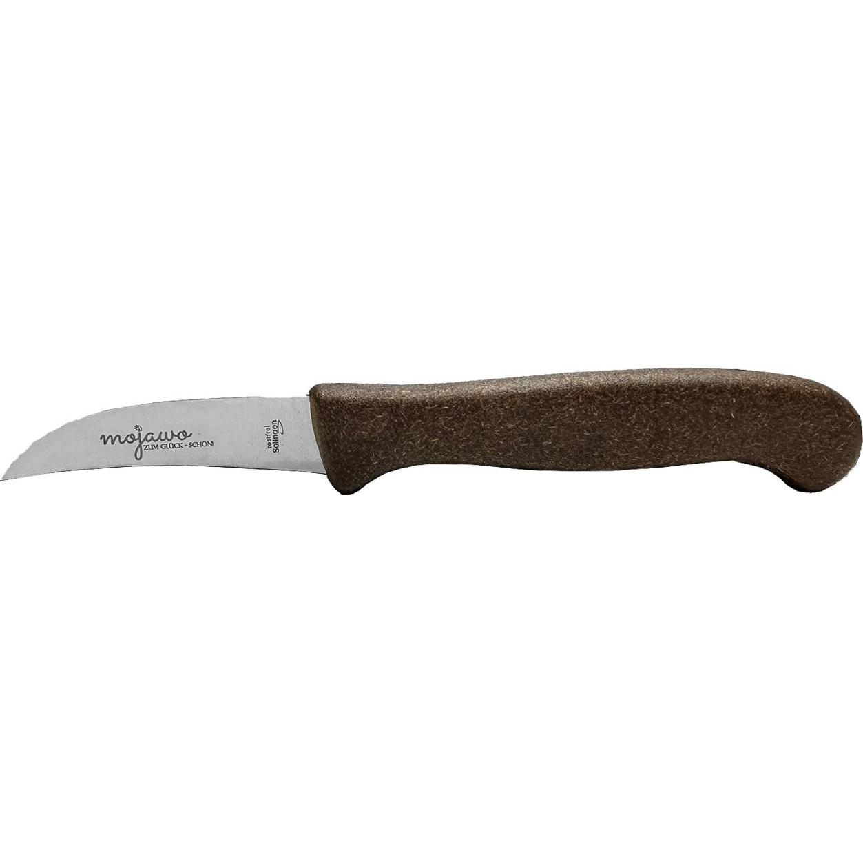 Thumbnail - Mojawo 3 Stück BIO Küchenmesser Schälmesser Kokos Allzweckmesser Qualität Solingen, Küchenmesser, Braun